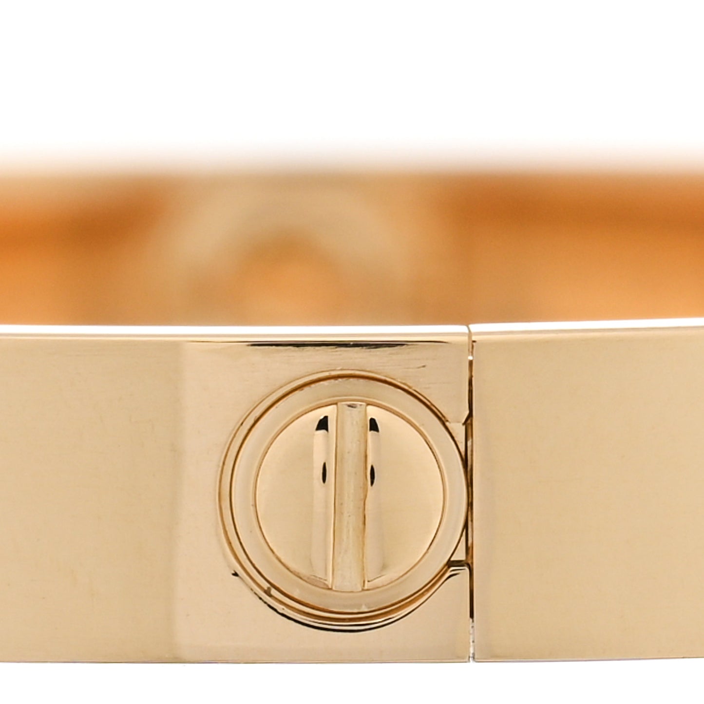 18K Yellow Gold Love Bracelet 16