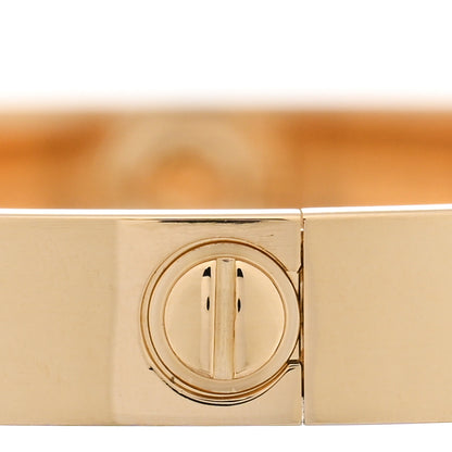 Cartier 18K Yellow Gold Love Bracelet 16 4 of 7