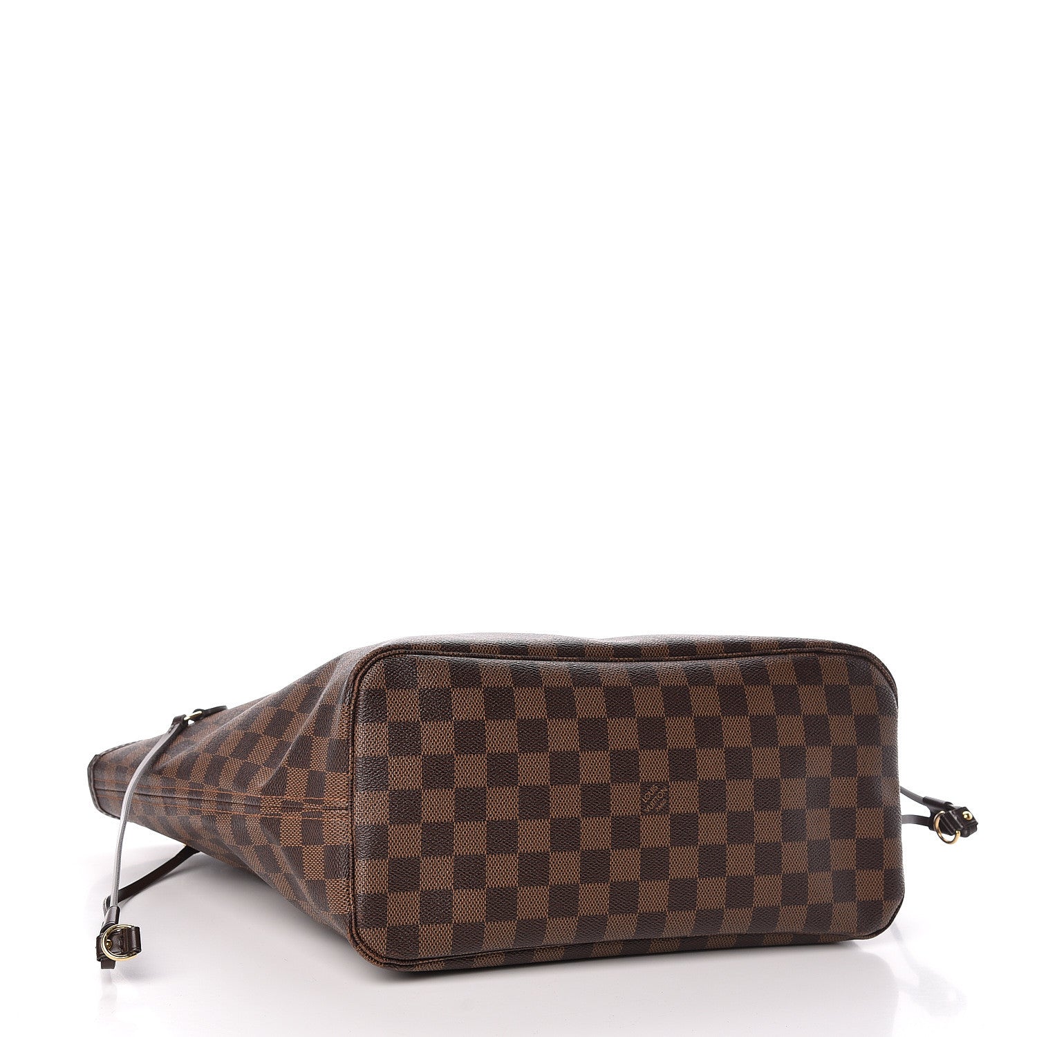 Louis Vuitton Damier Ebene Neo Neverfull MM Rose Ballerine 5 of 18
