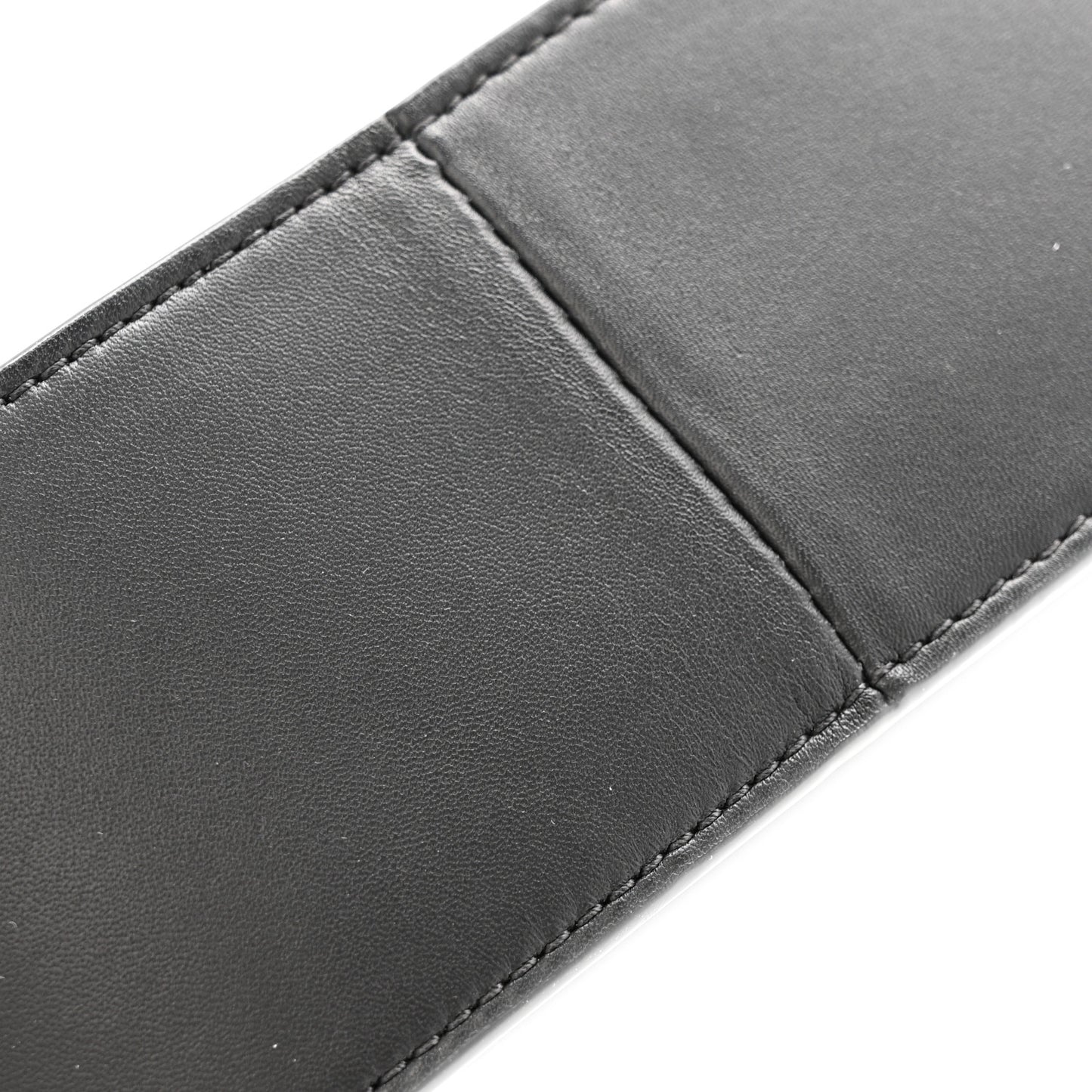 Smooth Calfskin Half Moon Shoulder Bag Black