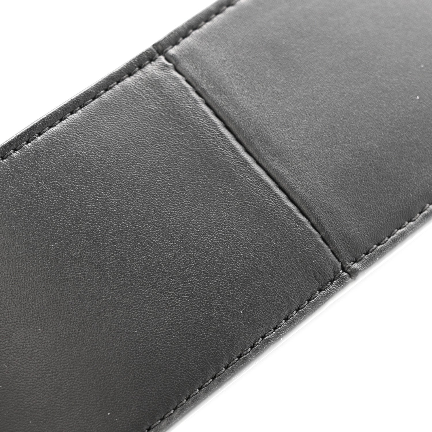 The Row Smooth Calfskin Half Moon Shoulder Bag Black 10 of 11