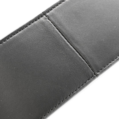 The Row Smooth Calfskin Half Moon Shoulder Bag Black 10 of 11