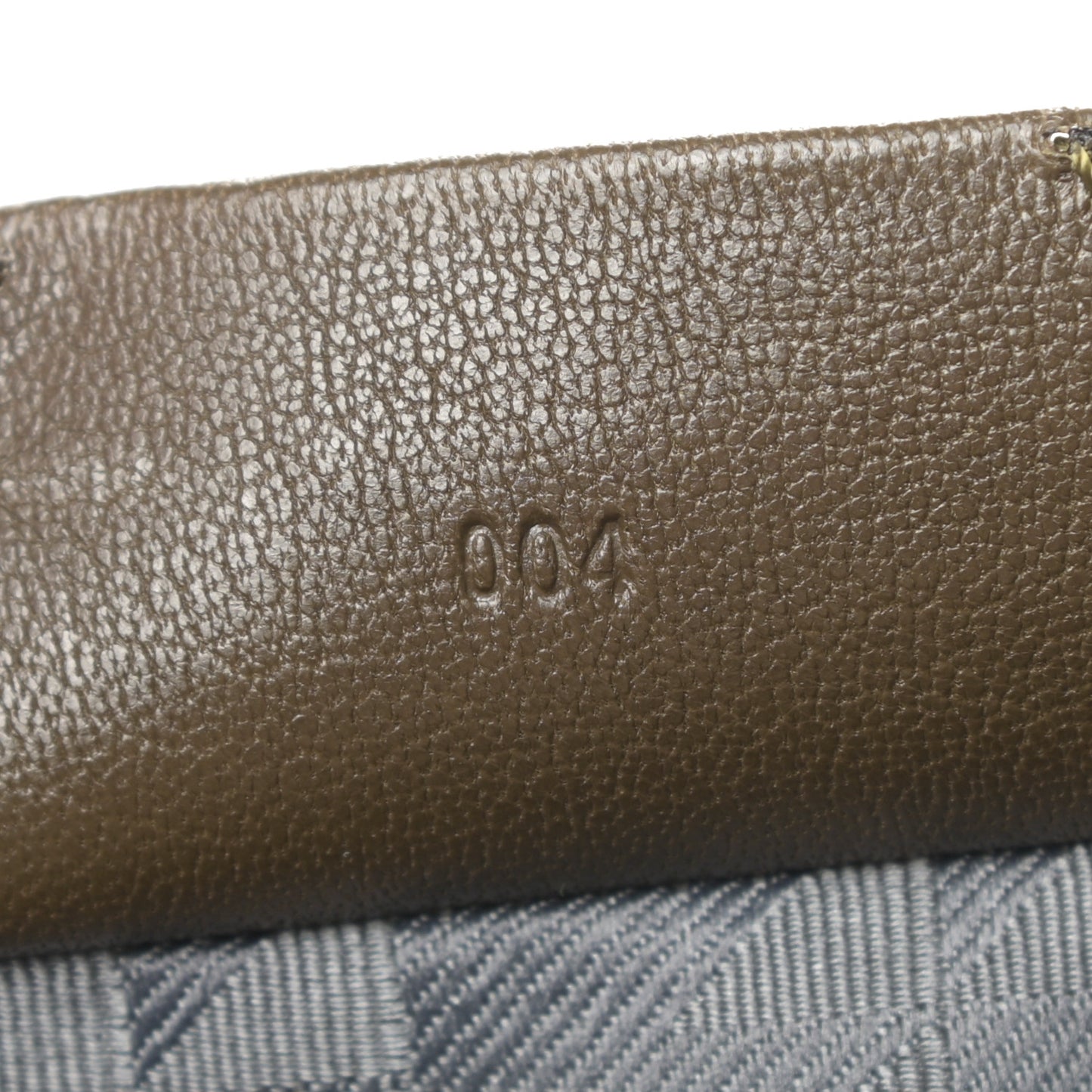 Lambskin Large PS1 Satchel Military