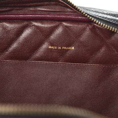 Chanel Lambskin Quilted Shoulder Bag Black 8 of 14