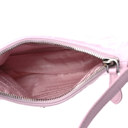 Prada Re-Nylon Saffiano Mini Re-Edition 2005 Bag Alabastro 5 of 10