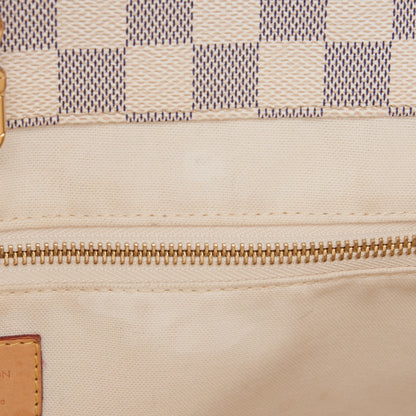 Louis Vuitton Damier Azur Cabas Adventure MM 7 of 10