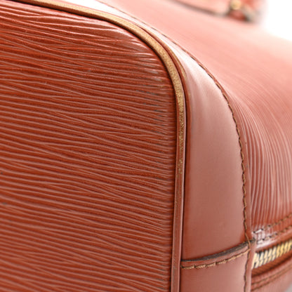 Louis Vuitton Epi Alma PM Kenyan Fawn 28 of 39