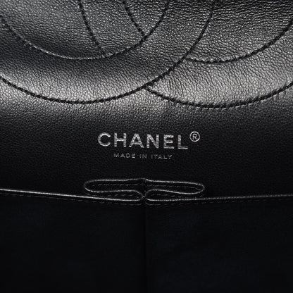 Chanel Patent Quilted 2.55 Reissue 227 Flap Black 6 of 16