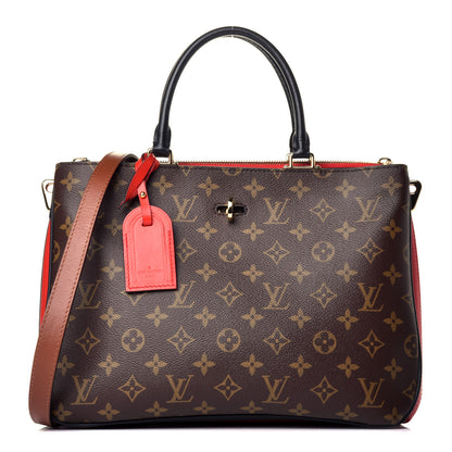 Louis Vuitton Monogram Millefeuille Black Rouge 1 of 10