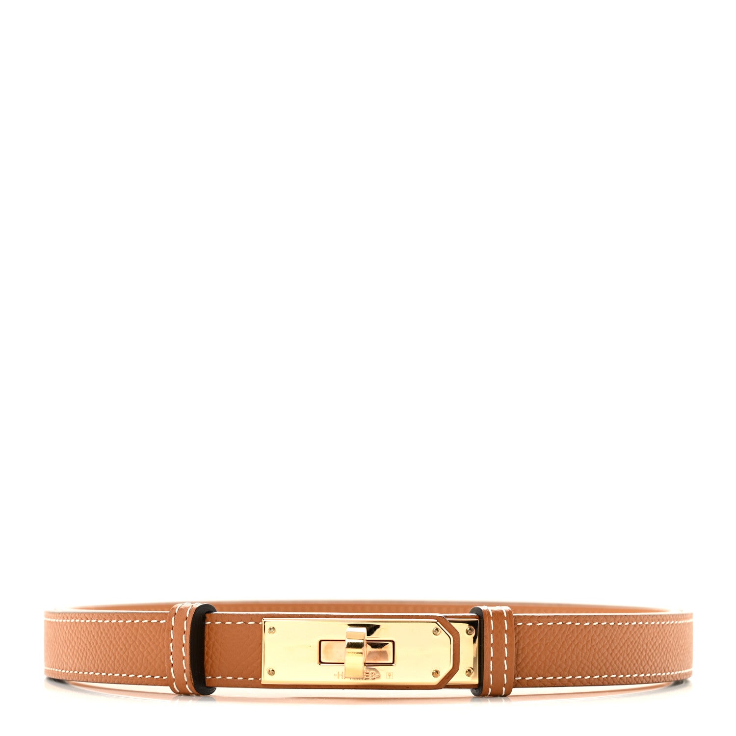 Hermes Epsom Kelly Belt Gold 1 of 3