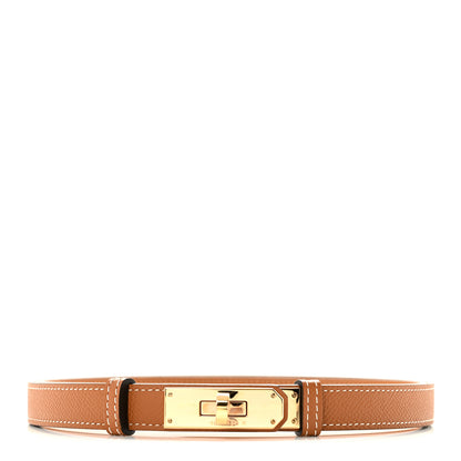 Hermes Epsom Kelly Belt Gold 1 of 3