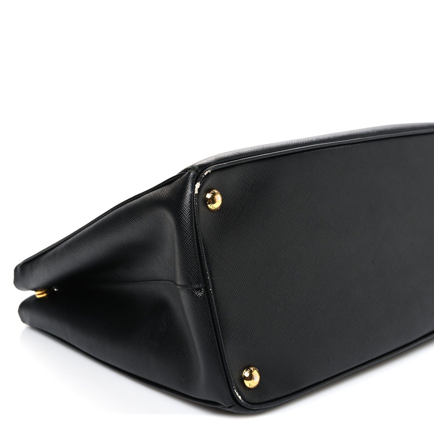 Prada Saffiano Large Galleria Double Zip Tote Black 9 of 11