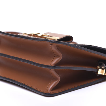 Louis Vuitton Taurillon Mini Dauphine Blackberry Snow 7 of 15