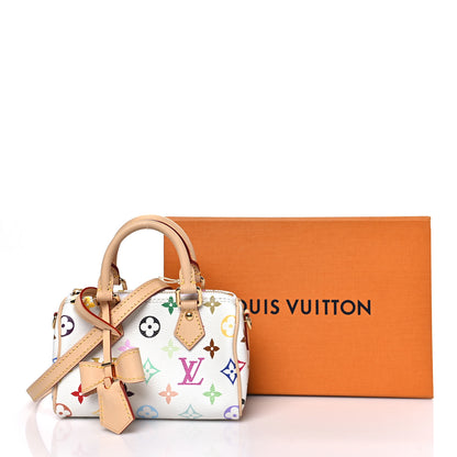 Louis Vuitton LV X TM Monogram Multicolor Nano Speedy White 10 of 10