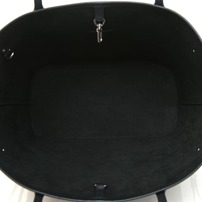 Louis Vuitton Epi Neverfull MM Black 10 of 19