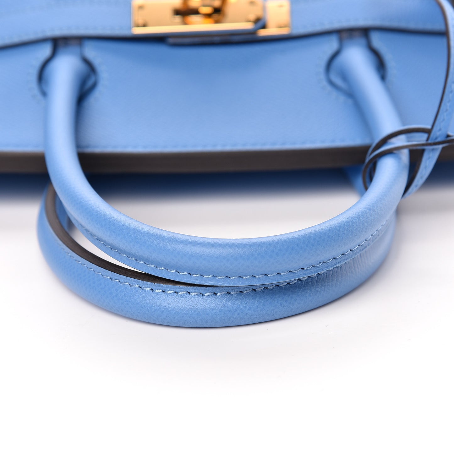 Epsom Birkin 30 Bleu Paradis