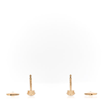 Cartier 18K Yellow Gold Diamond XS D'Amour Earrings 3 of 6