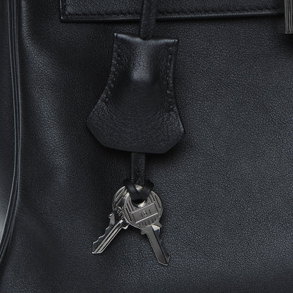 Hermes Swift Kelly Retourne 25 Black 14 of 27