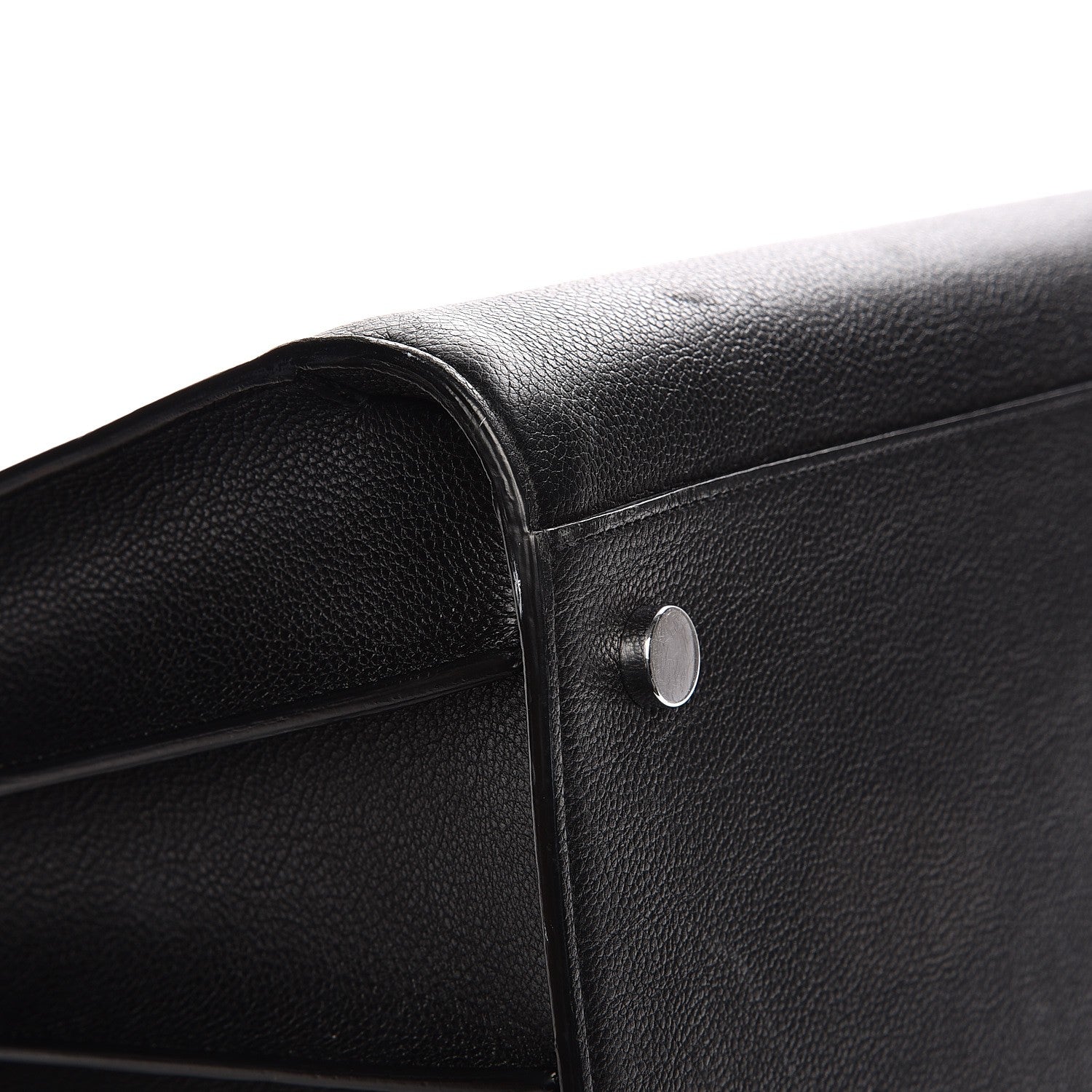 Saint Laurent Grained Calfskin Large Sac De Jour Carryall Black 15 of 18