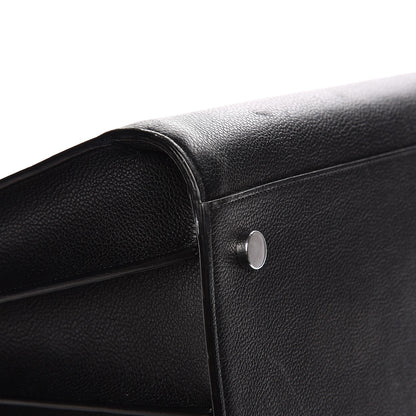 Saint Laurent Grained Calfskin Large Sac De Jour Carryall Black 15 of 18