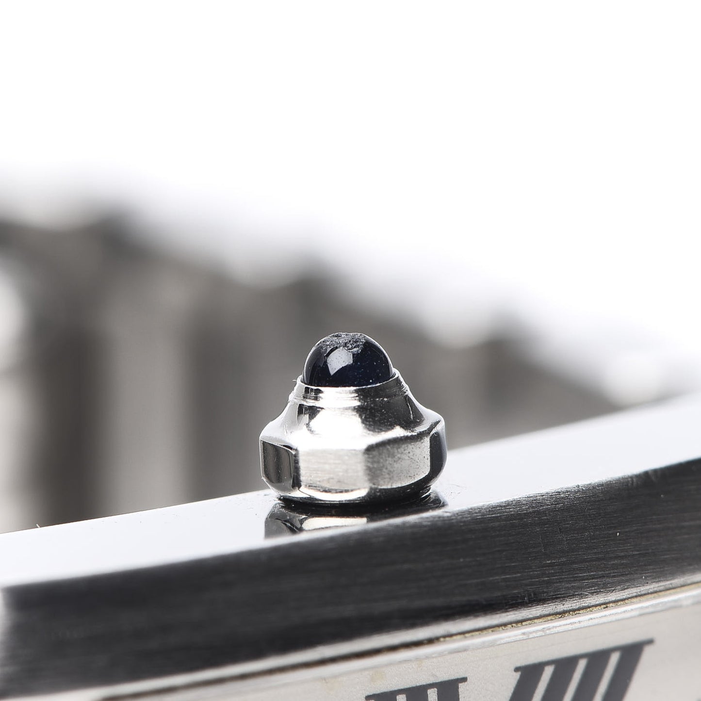 Stainless Steel 20mm Tank Francaise Quartz Watch