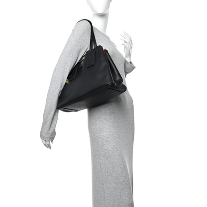 Marc Jacobs Pebbled Calfskin The Editor 38 Tote Black 2 of 16