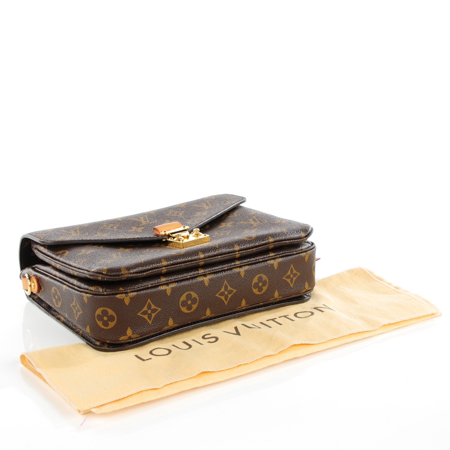 Louis Vuitton Monogram Pochette Metis 4 of 7