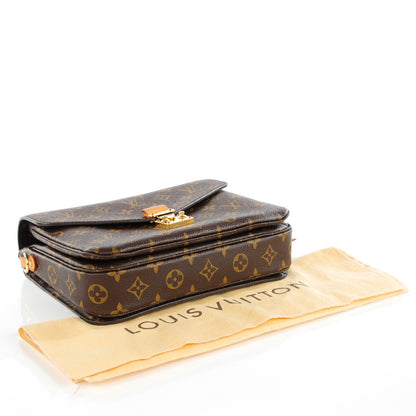 Louis Vuitton Monogram Pochette Metis 4 of 7