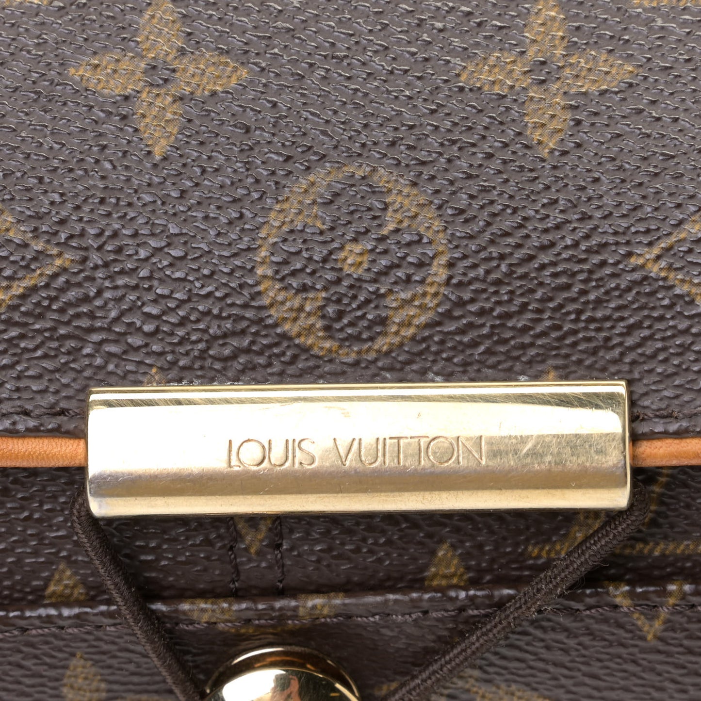Monogram Abbesses Messenger Bag