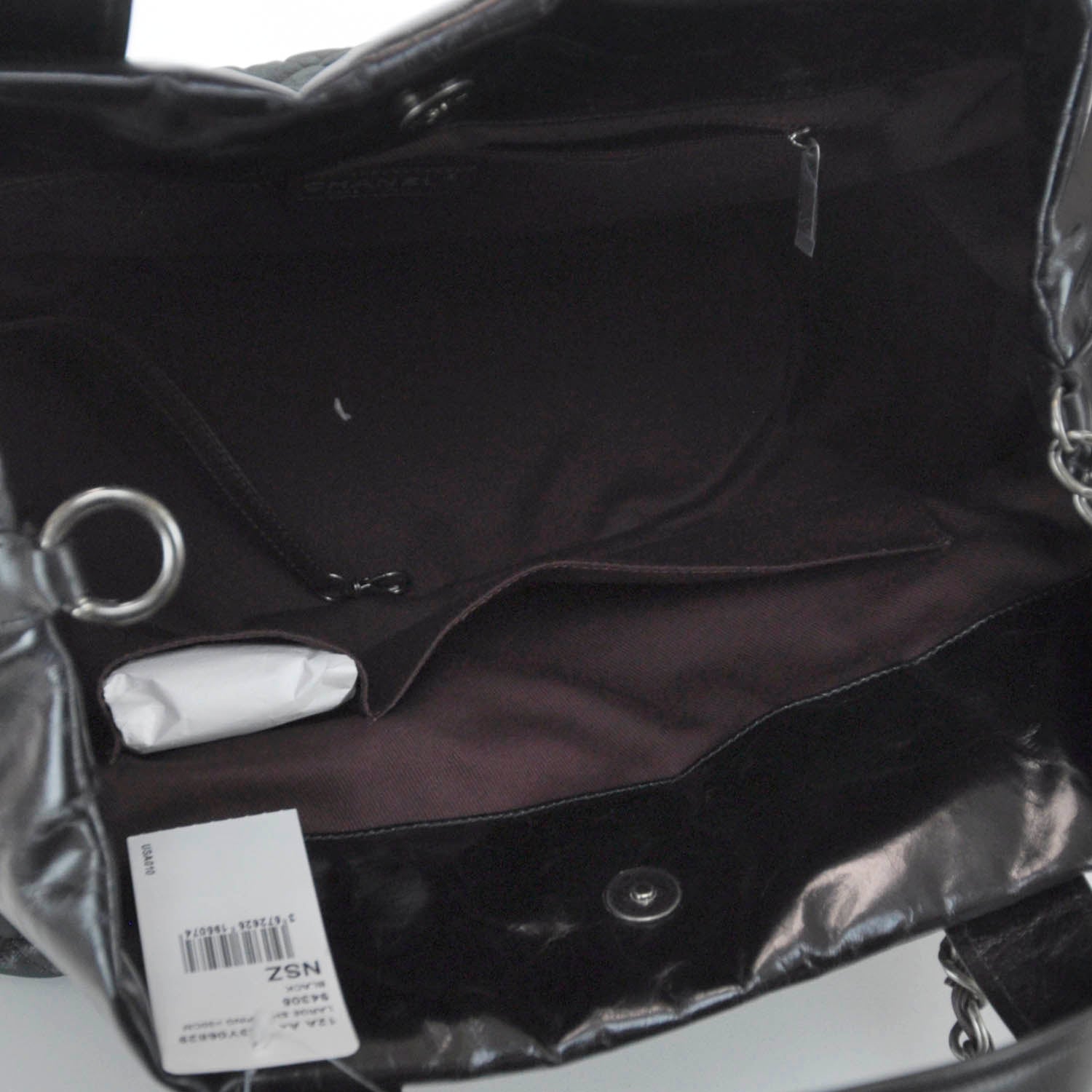 Chanel Leather Large In The Mix Tote Black 8 of 8