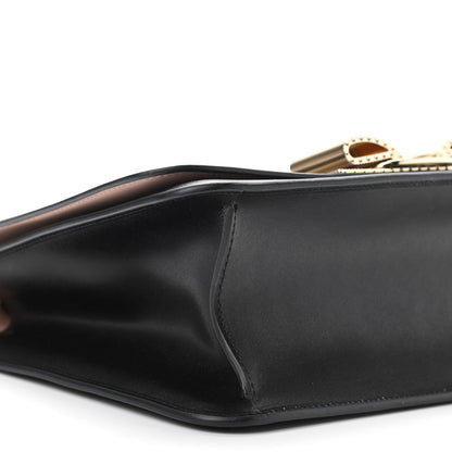 Salvatore Ferragamo Calfskin Vara Crossbody Bag Black Bonbon 8 of 10