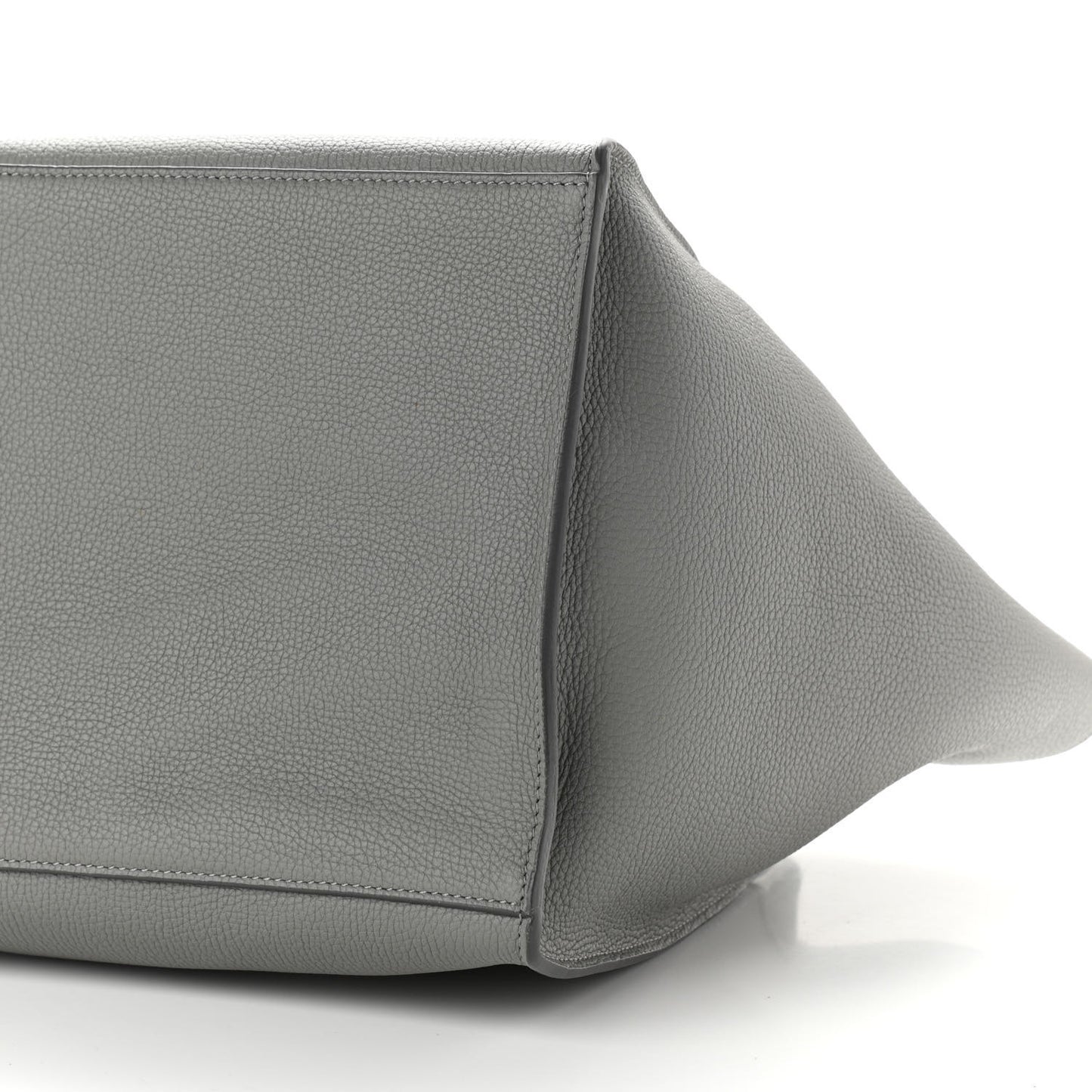 Smooth Calfskin Small Big Bag Grey