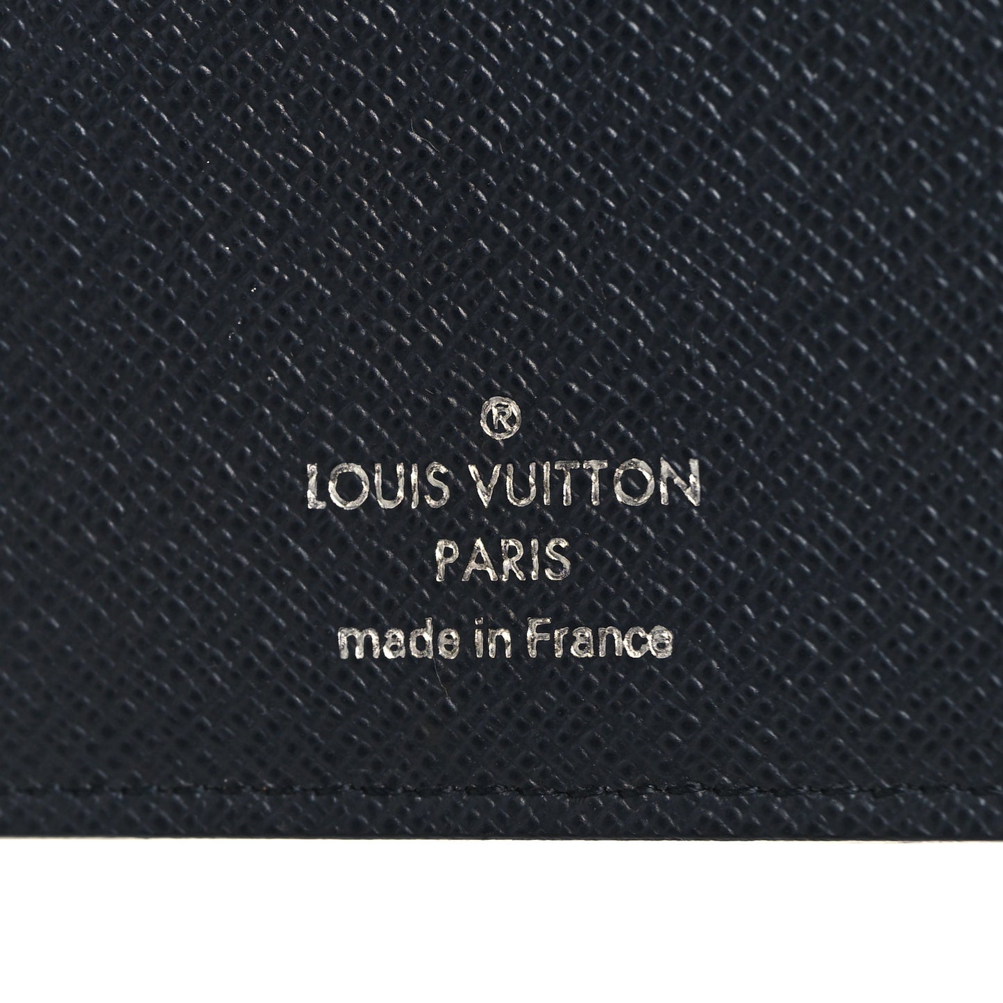 Savane Monogram Chapman Giraffe Brazza Wallet Encre
