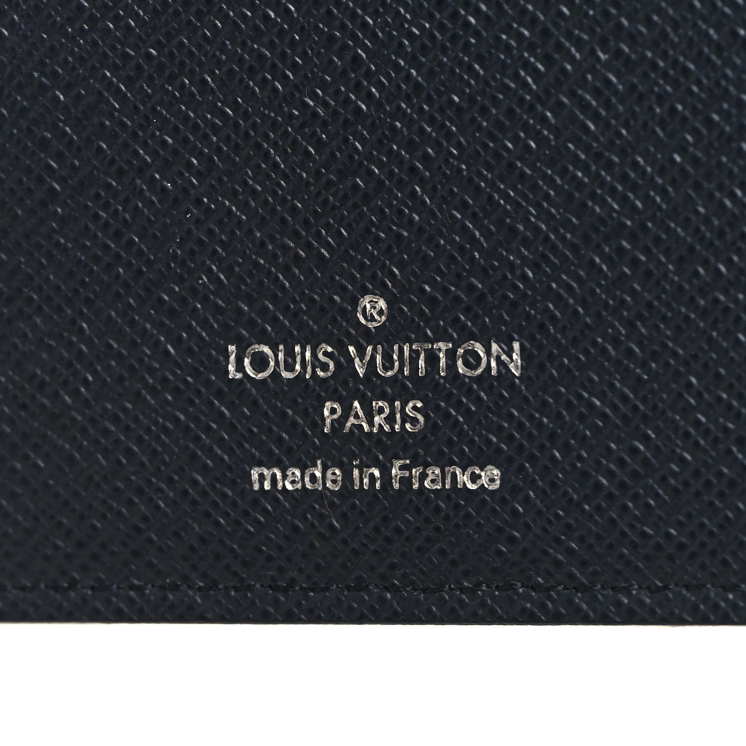 Louis Vuitton Savane Monogram Chapman Giraffe Brazza Wallet Encre 6 of 8