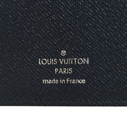 Louis Vuitton Savane Monogram Chapman Giraffe Brazza Wallet Encre 6 of 8