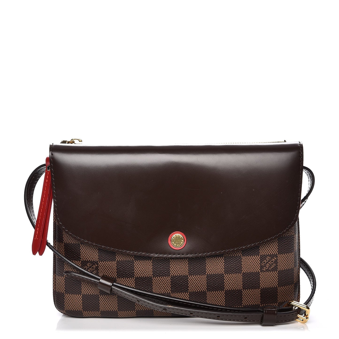 Damier Ebene Twice Cherry