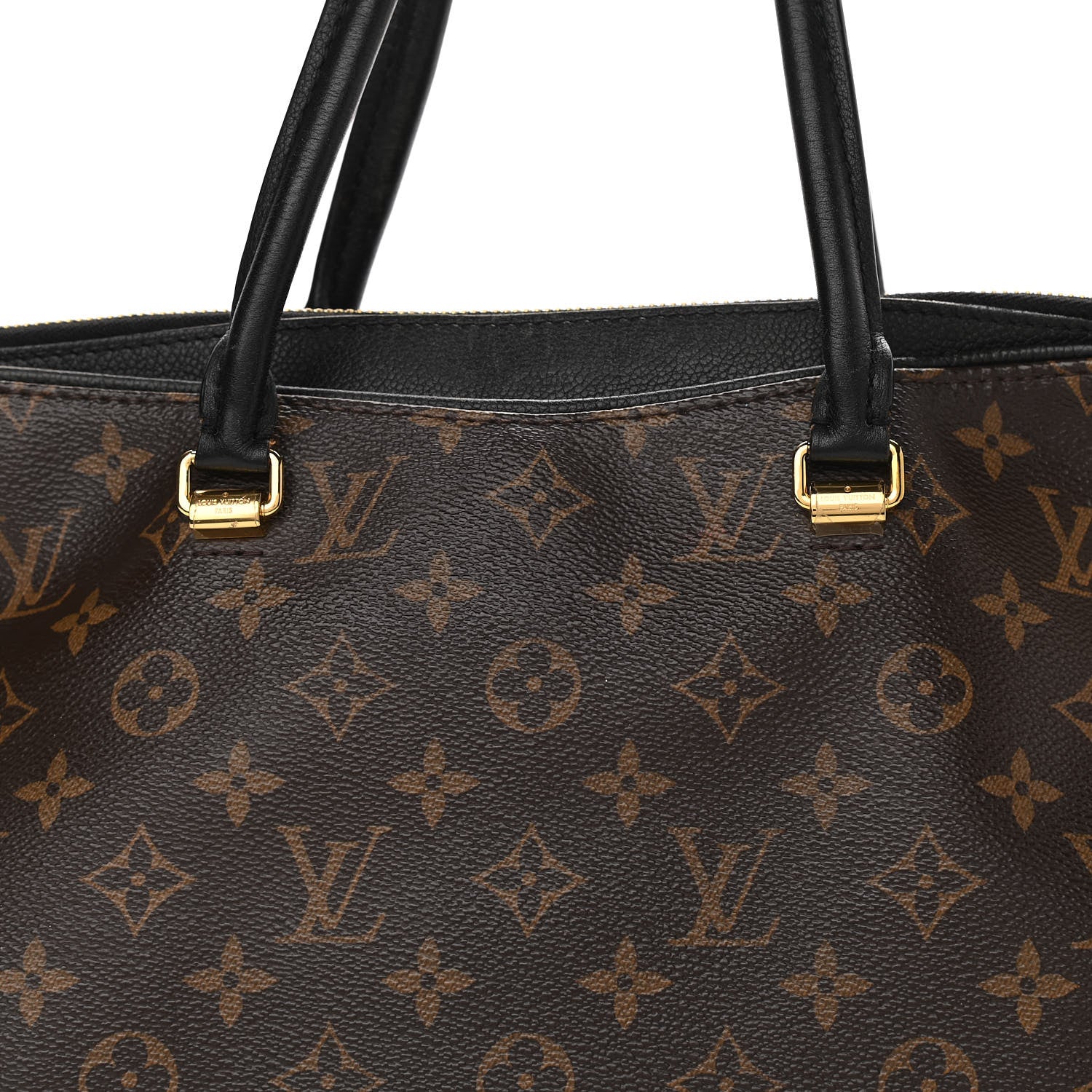 Louis Vuitton Monogram Pallas Full Black 7 of 17