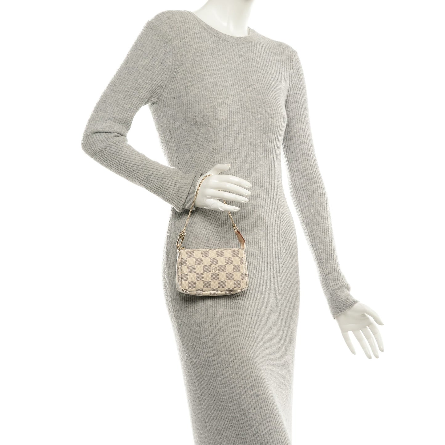 Damier Azur Mini Pochette Accessories