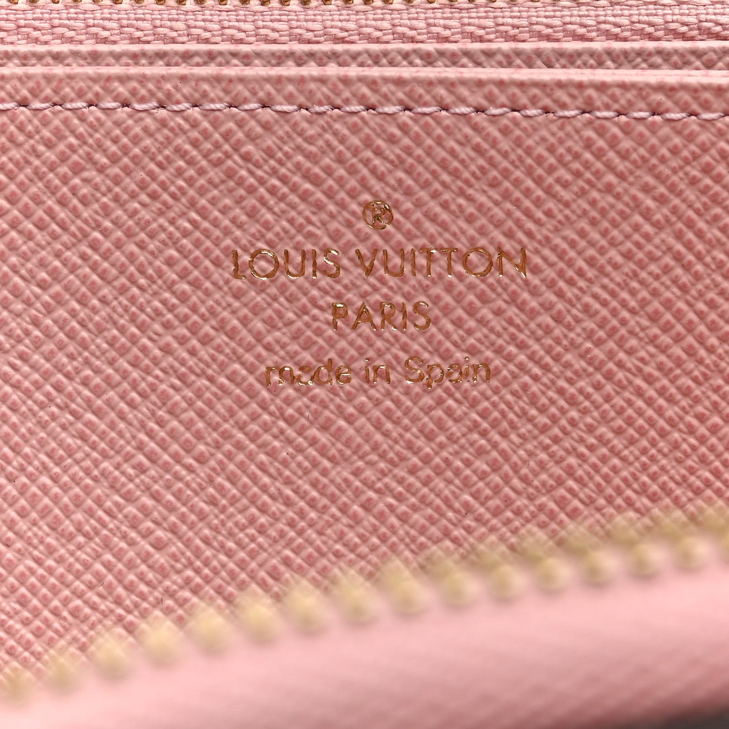 Louis Vuitton Epi Blooming Flowers Zippy Wallet Rose Ballerine 6 of 7