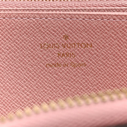 Louis Vuitton Epi Blooming Flowers Zippy Wallet Rose Ballerine 6 of 7