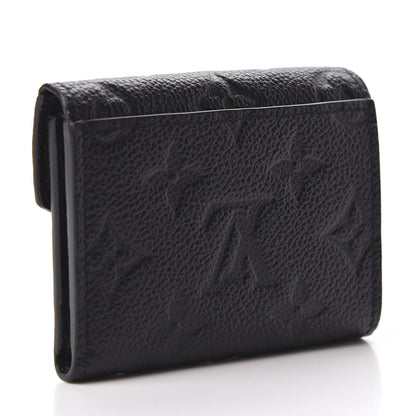 Louis Vuitton Empreinte Zoe Wallet Black 3 of 10