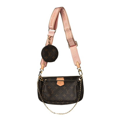Louis Vuitton Monogram Multi Pochette Accessories Rose Clair 1 of 11