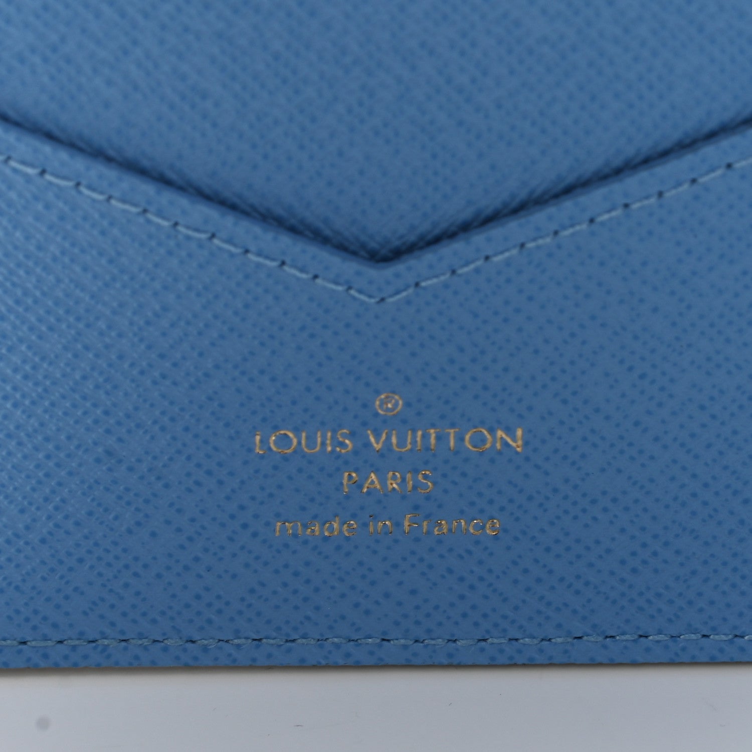 Louis Vuitton Monogram 2021 Christmas Animation China Passport Cover Myosotis Blue 6 of 6