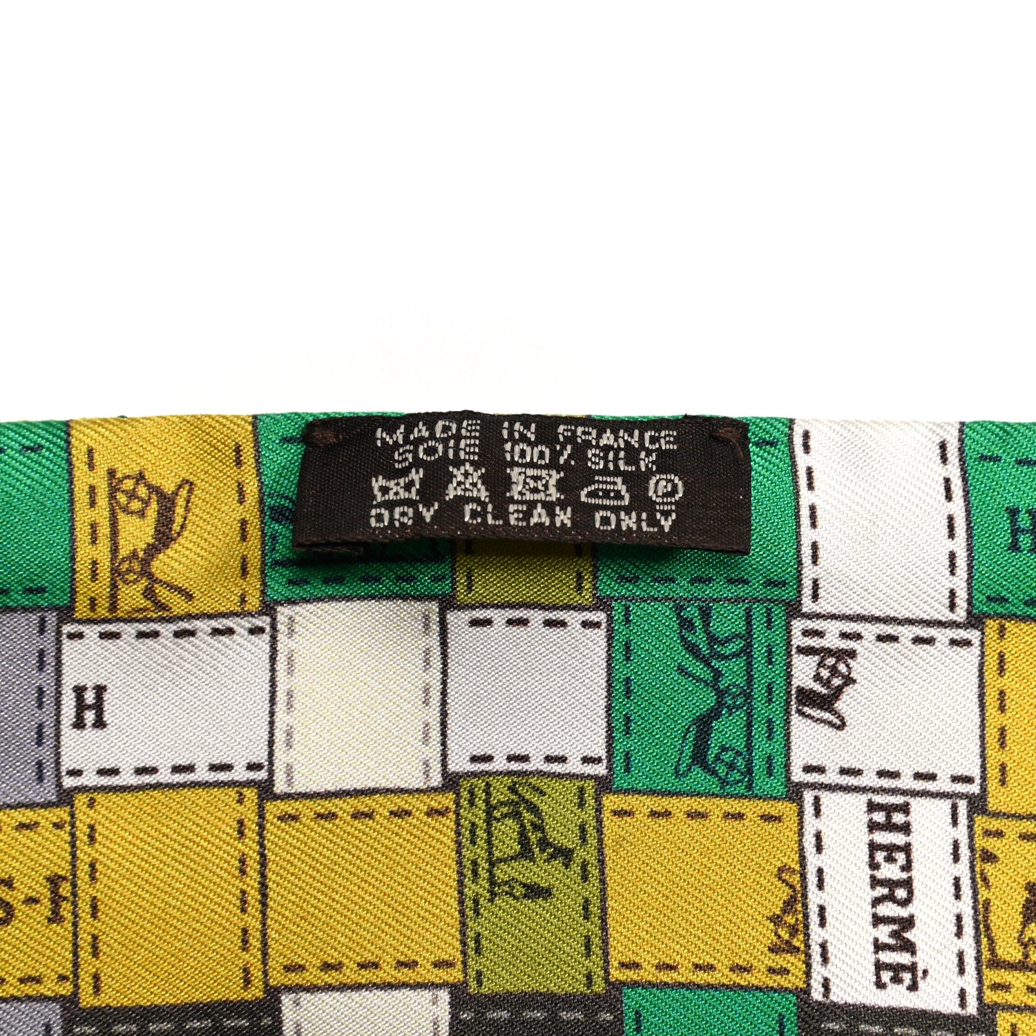 Hermes Silk Bolduc Au Carre Twilly 4 of 4