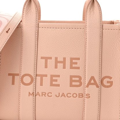 Marc Jacobs Grained Calfskin Small The Tote Bag Rose Dust 8 of 10