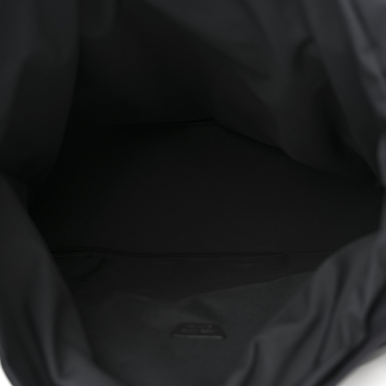 The Row Nylon Margaux 17 Inside-Out Black 5 of 9