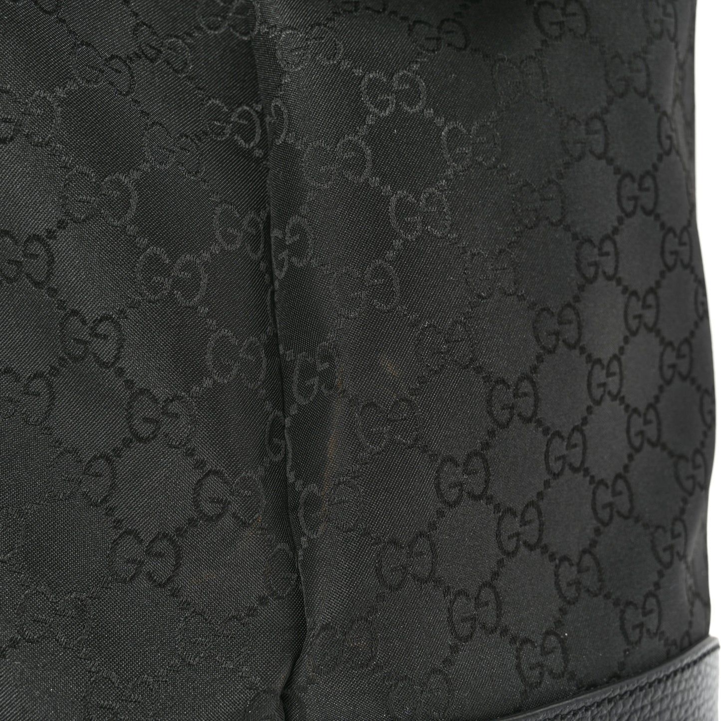 Nylon Monogram XL Duffle Bag Black