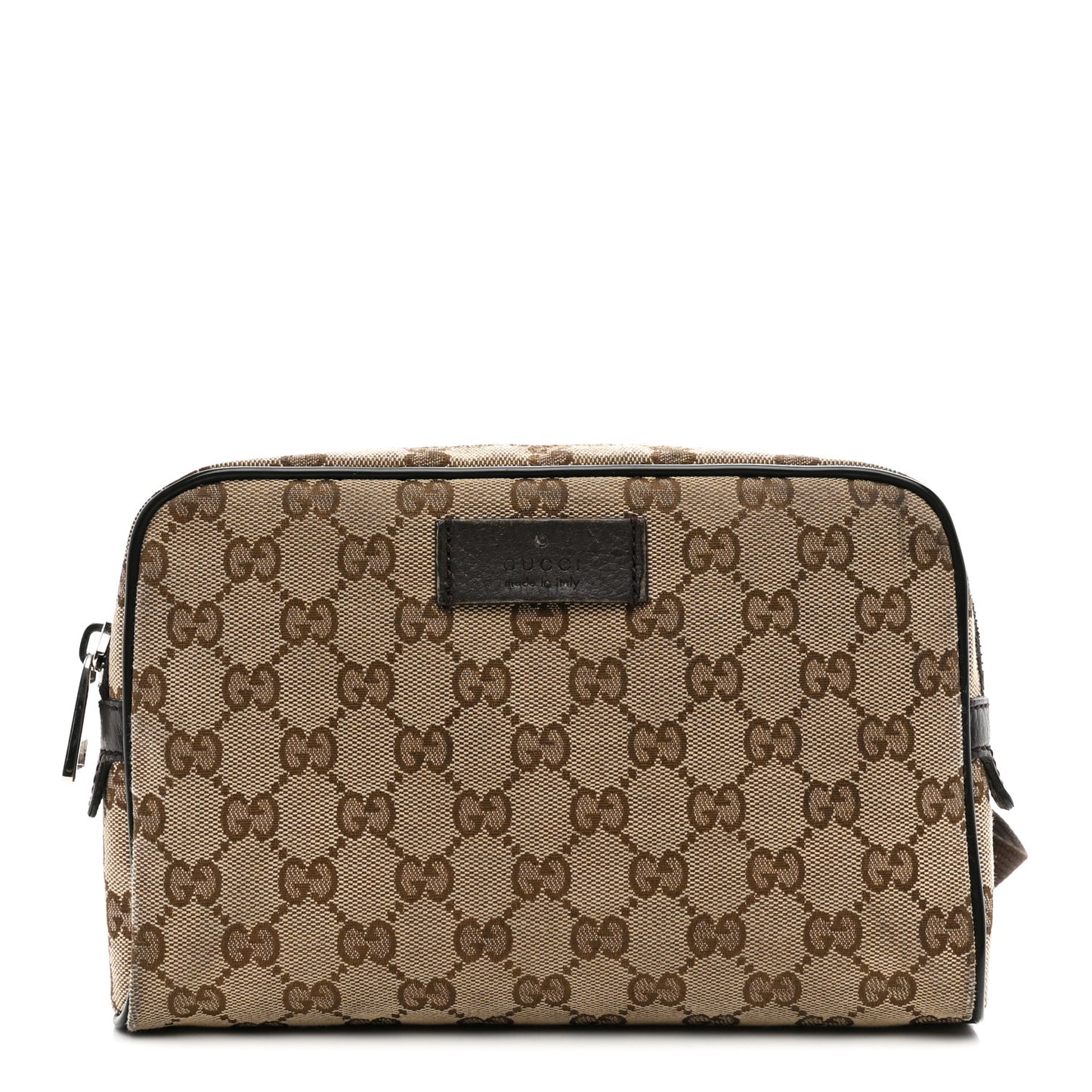 Monogram Belt Bag Dark Brown