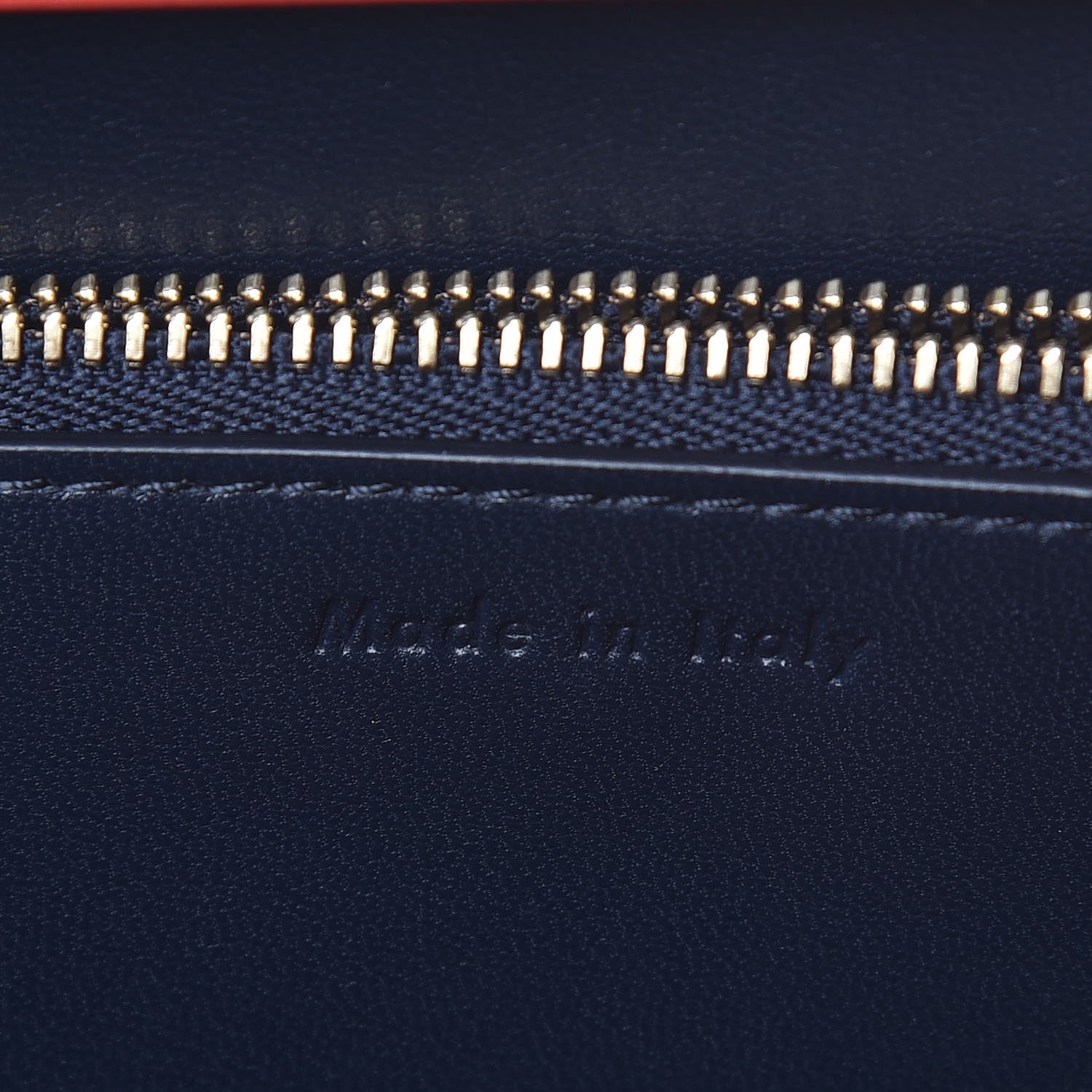 Celine Patina Box Calfskin Medium Clasp Bag Scarlet 7 of 10