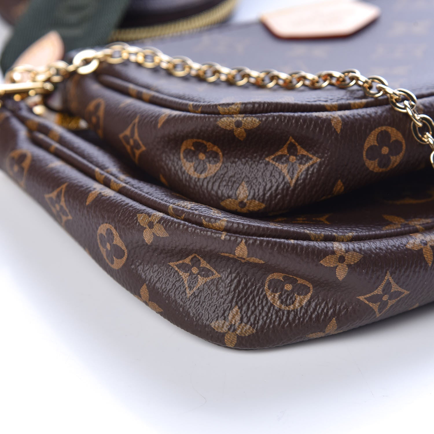 Louis Vuitton Monogram Multi Pochette Accessories Kaki 11 of 13
